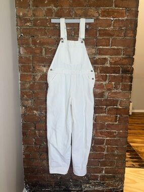 Levi's White Women's Denim Overalls